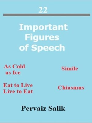 cover image of 22 Important Figures of Speech